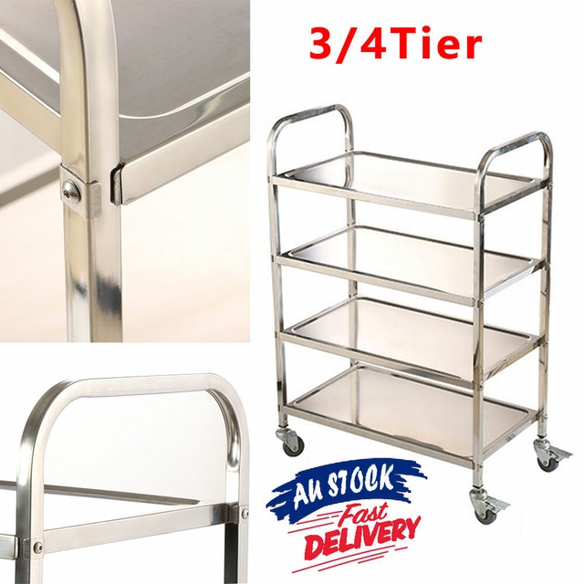Ikea Grundtal Kitchen Trolley Stainless Steel 502 173 37 For Sale