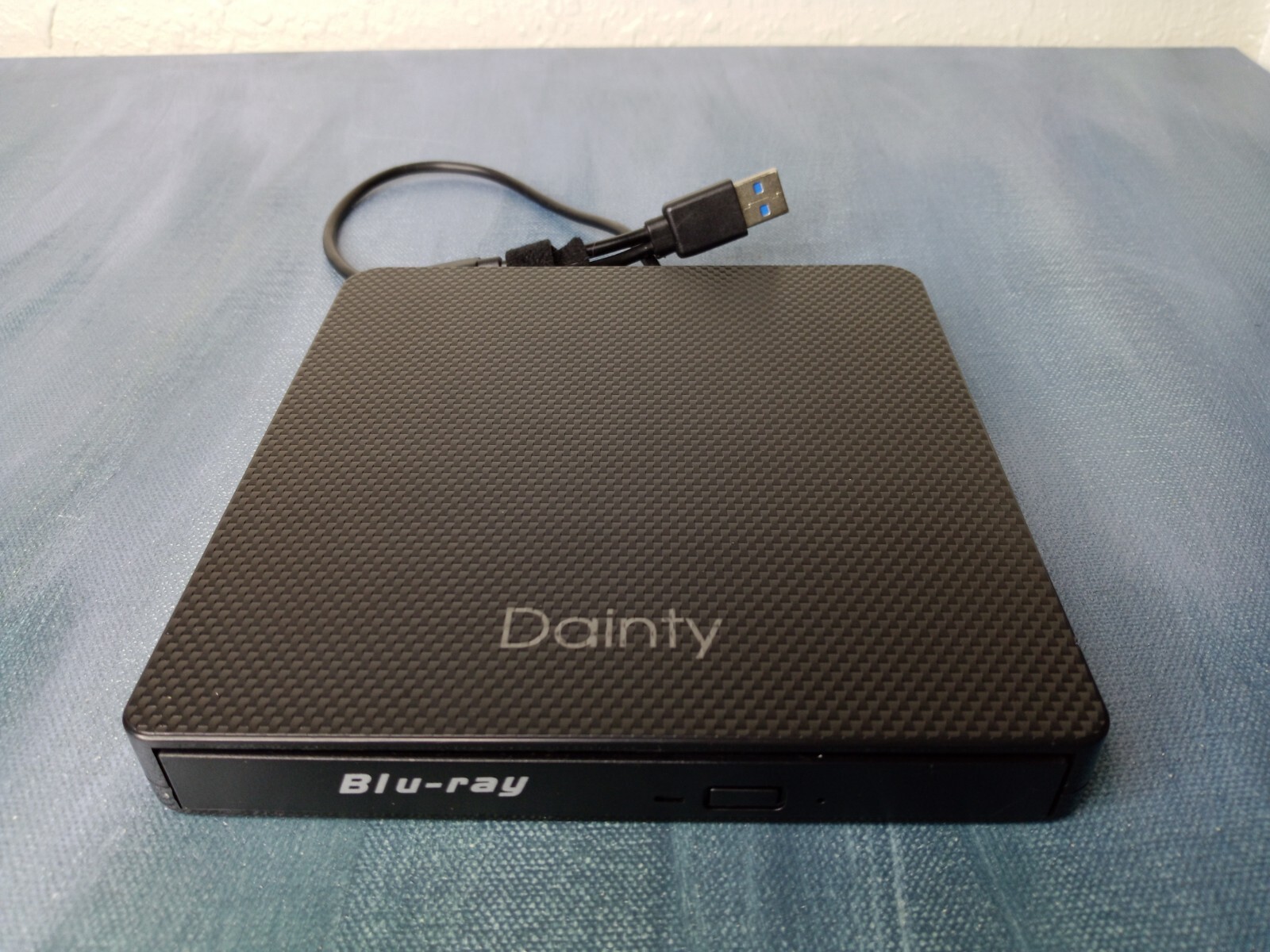 Dainty External Compatible BluRay Player Read/Write Portable Drive