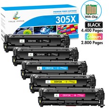 CE410A CE410X Toner Set for HP 305X LaserJet Pro 400 Color M451nw M475dw LOT