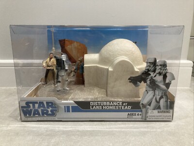Star Wars Legacy Collection Disturbance At Lars Homestead Set & Womp Rat! Versiegelt