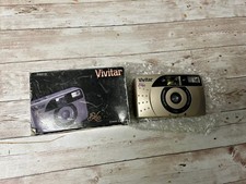 Vivitar BV85 35mm Camera w/ Original Box Manual Does Not Include Batteries