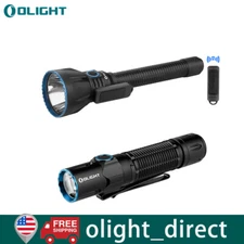 Olight Warrior 3S Tactical Flashlight 2300 Lumens Handheld Flashlights - Black