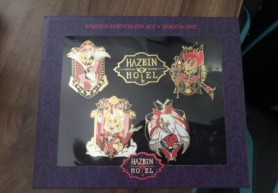 【HAZBIN HOTEL】Limited PIN SET (Season1) Hazbin Hotel Season 1 Limited Edition Pin Set BRAND NEW | eBay