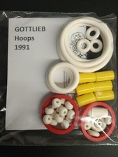 Kit Elastiques Flipper - HOOPS - 1991 - GOTTLIEB - Pinball Rubber Kit