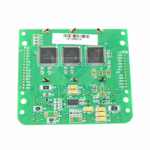 SK-6 SK-6E SK200-6E SK135SR SK135 LCD Screen Fits Kobelco Excavator Monitor - Picture 5 of 5