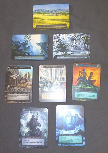 SORCERY TCG 8 card LOT 3 Sites 5 Spellbook cards. All NM Pack Fresh.. - Picture 1 of 2