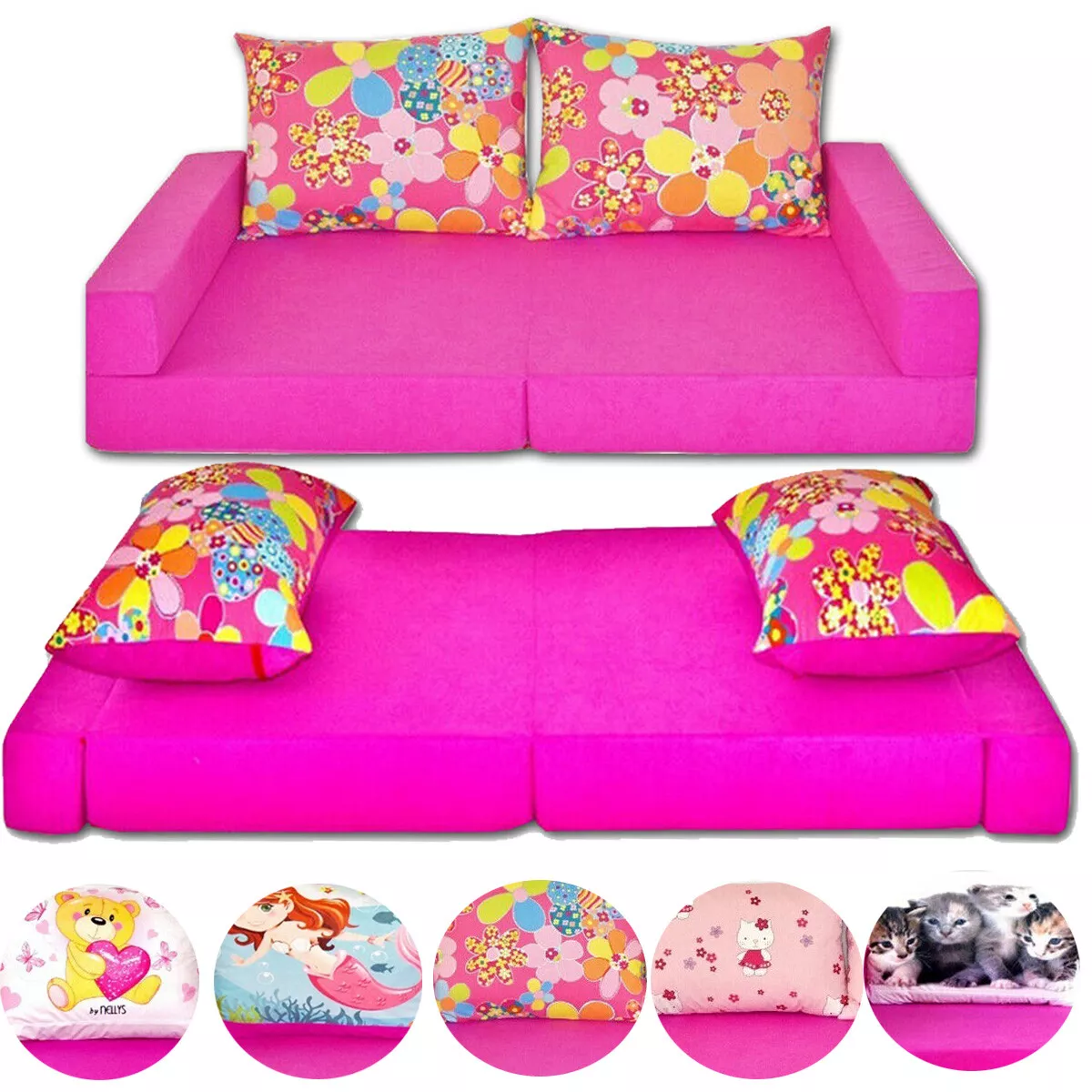 Kids outlet couch set