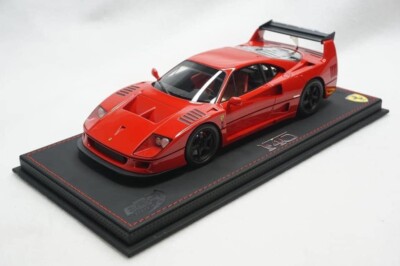 Ferrari F40 1/18スケール 赤 1/18 BBR & Kyosho Ferrari F40 (Metallic Red) Diecast Car