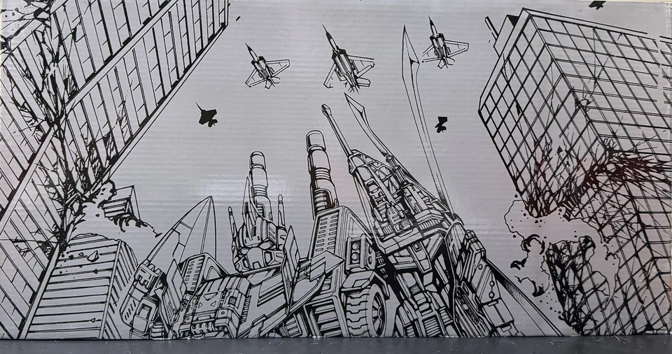 Combinador Transformador WARBOTRON Homenaje a Bruticus JUEGO COMPLETO NUEVO Nunca Abierto Foto 2 de 4