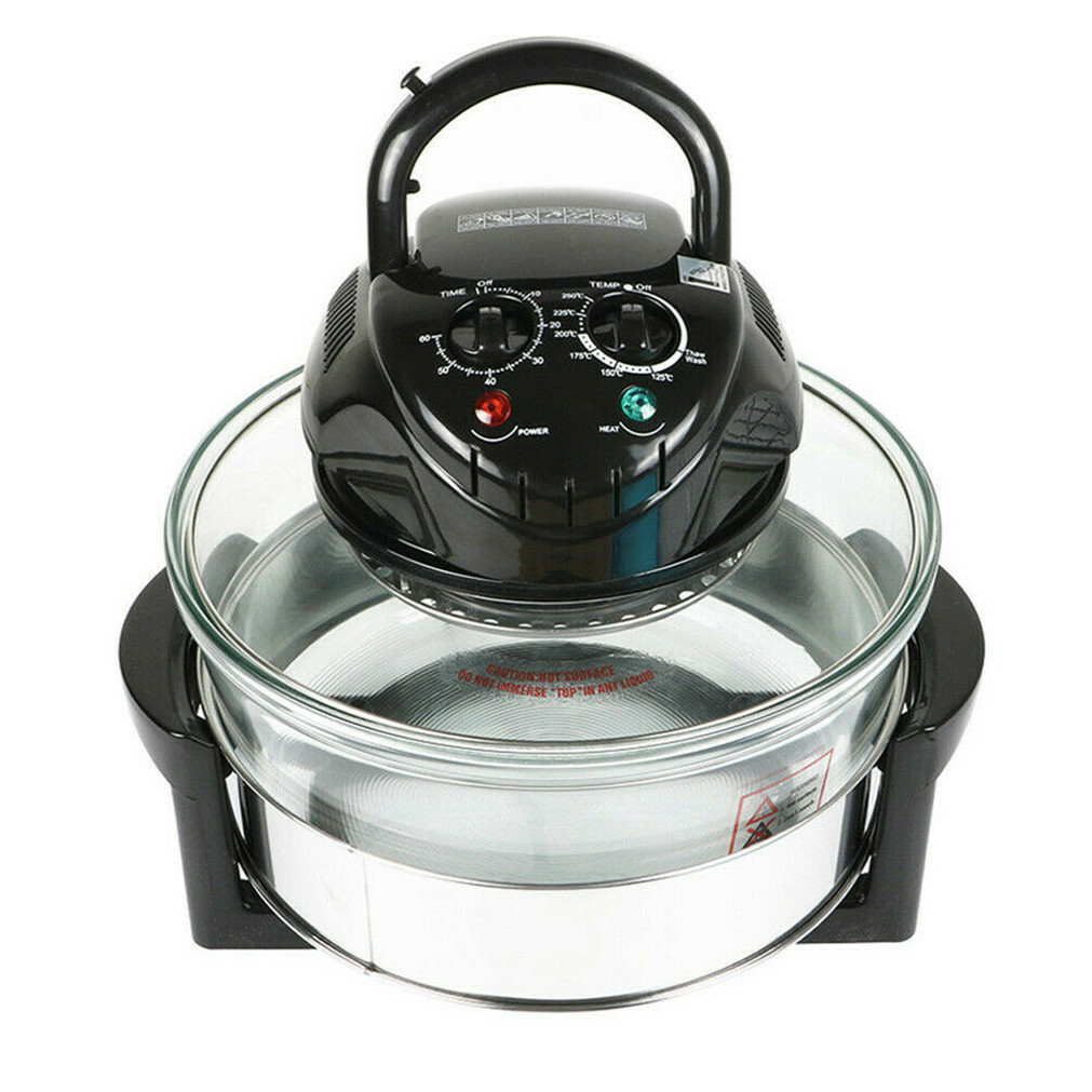 glass halogen air fryer