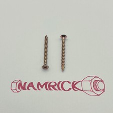 Classic Gold Wood Screws Zinc & Yelllow (CSK Pozi) 3.0mm 3.5mm 4.0mm 4.5mm 5.0mm