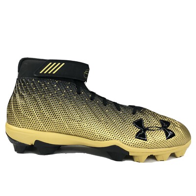 bryce harper black and gold cleats