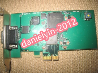 1Pcs Used CONTEC COM-1C-LPE NO:7331 PCI-E COM