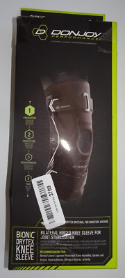 DonJoy Performance Bionic Drytex Hinged Knee Sleeve X-Large