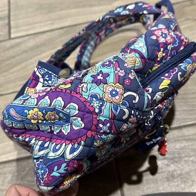 Vera Bradley Backpack Small Disney Sensational Six Paisley  display picture 2