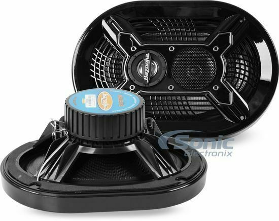 bazooka 6x9 marine speakers