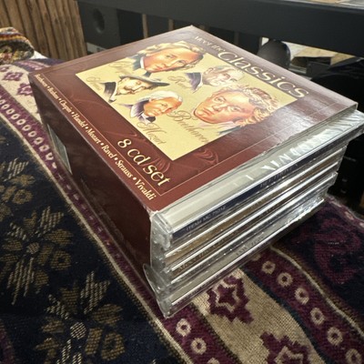 LUDWIG VAN BEETHOVEN - Meet The Classics/ Various - CD - Box Set - Read Descript