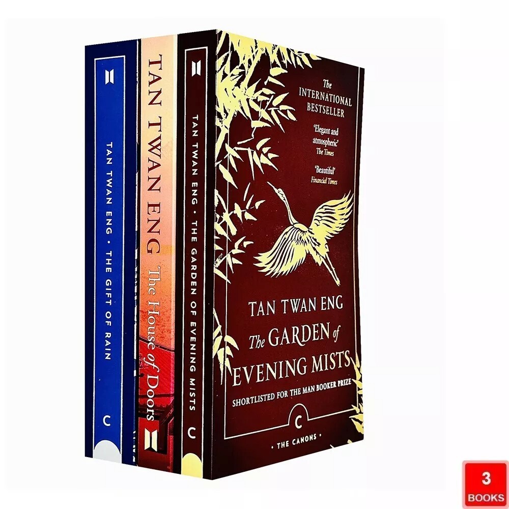 Tan Twan Eng Collection 3 Books Set Gift of Rain, Garden of Evening Mists, House