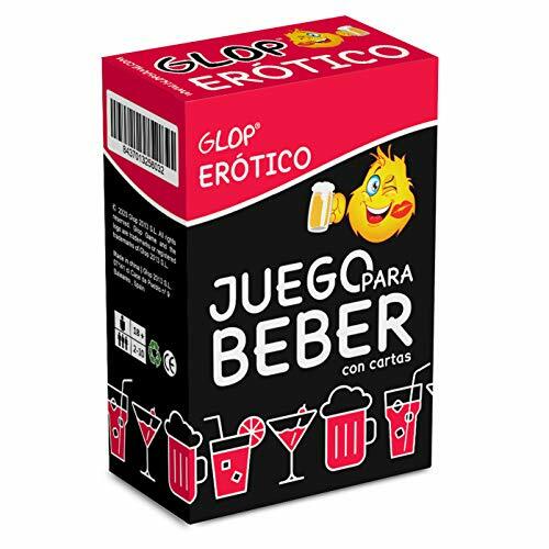 Glop Erótico - Juego para Beber Picante- El Juego de Cartas más (U5r)