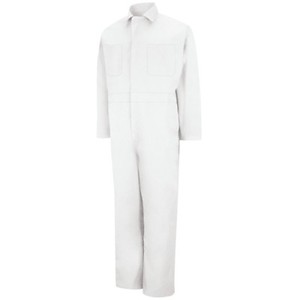 white work jumpsuit