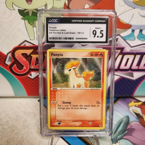 Ponyta graded CGC 9.5 for sale on eBay