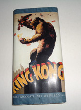 KING KONG 1933 ORIGINAL ASHER'S CHOCOLATE BAR COLLECTOR'S 2005? WRAPPER ONLY!