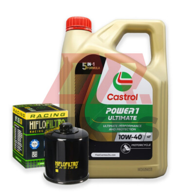 Triumph Daytona 675 Castrol Power Ultimate 10W40 Race Oil