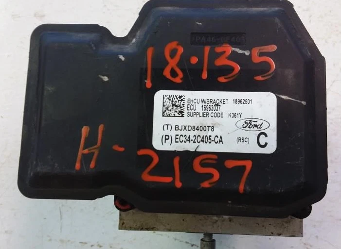 Conjunto de bomba de freno antibloqueo ABS Ford F250 f350 f450 SD 2014-2016 garantía OEM Foto 2 de 2