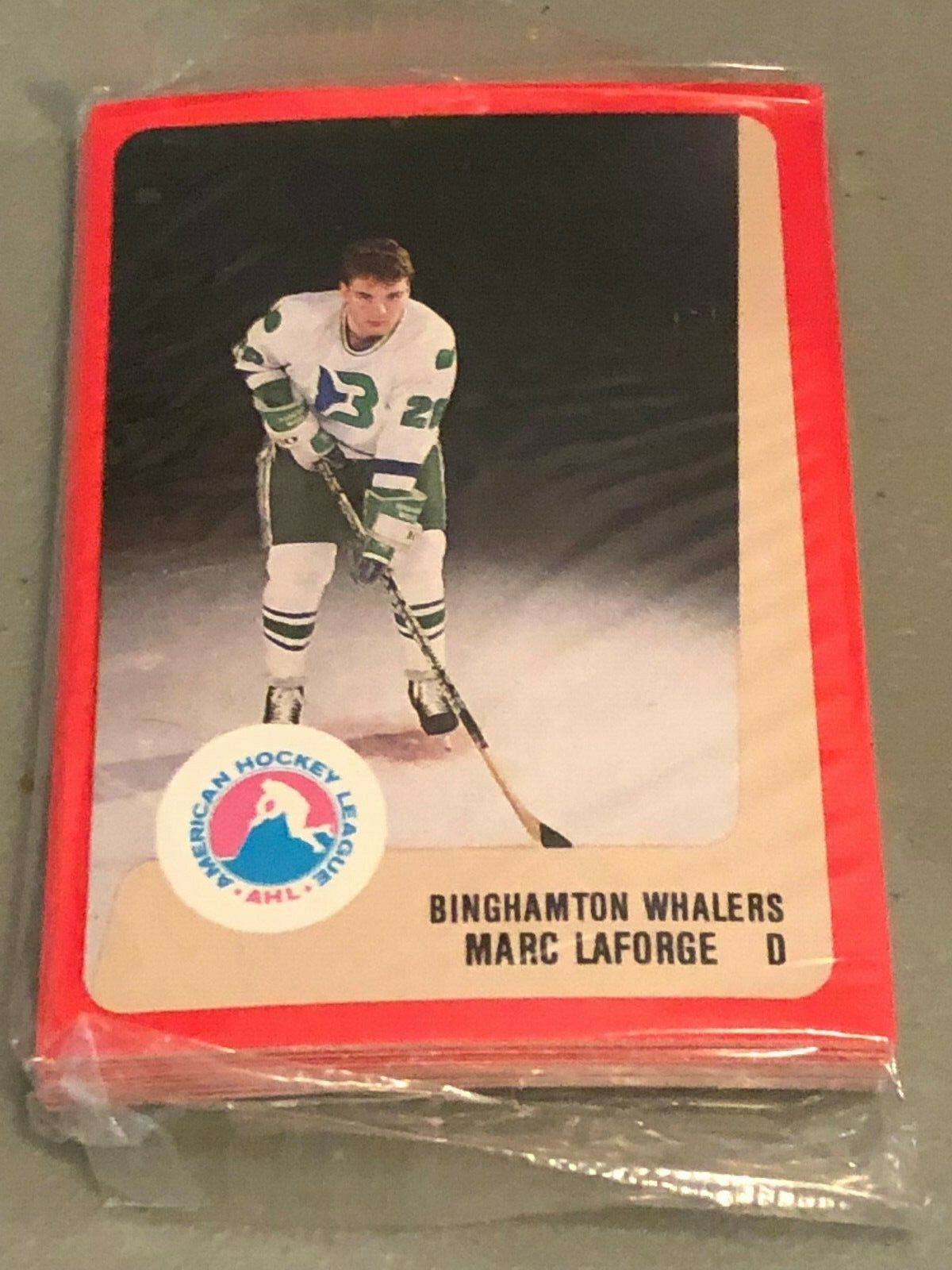 LOT of 2 198889 PRO CARDS AHL BINGHAMTON WHALERS TEAM SET Factory