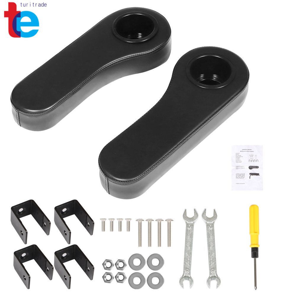 Cart Armrest With Cup Holder Fits For Ezgo Club Car Yamaha B