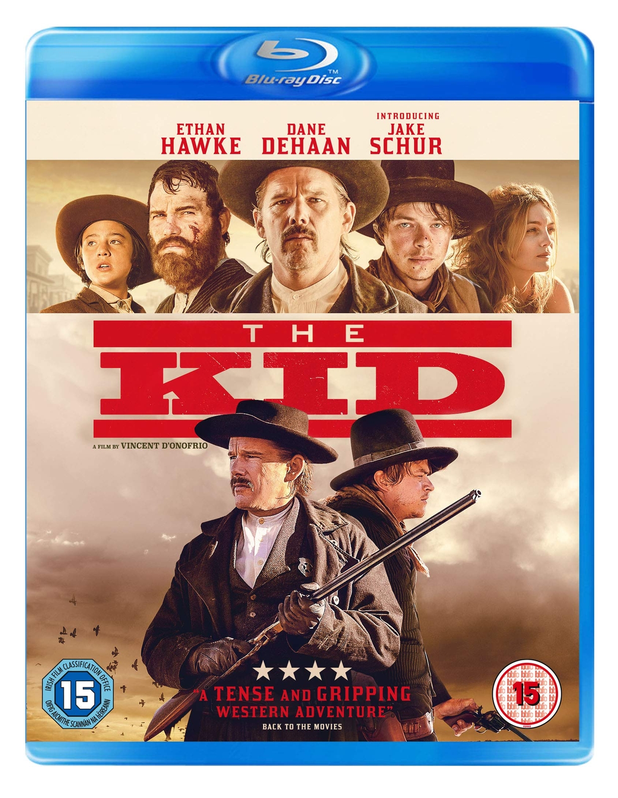 The Kid (Blu-ray) Chris Pratt Ethan Hawke Dane DeHaan Leila George