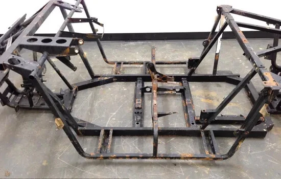 Frame Chassis CLN Ready To Go 2008 Polaris RZR 800 EFI 1745 - Image 3 of 4