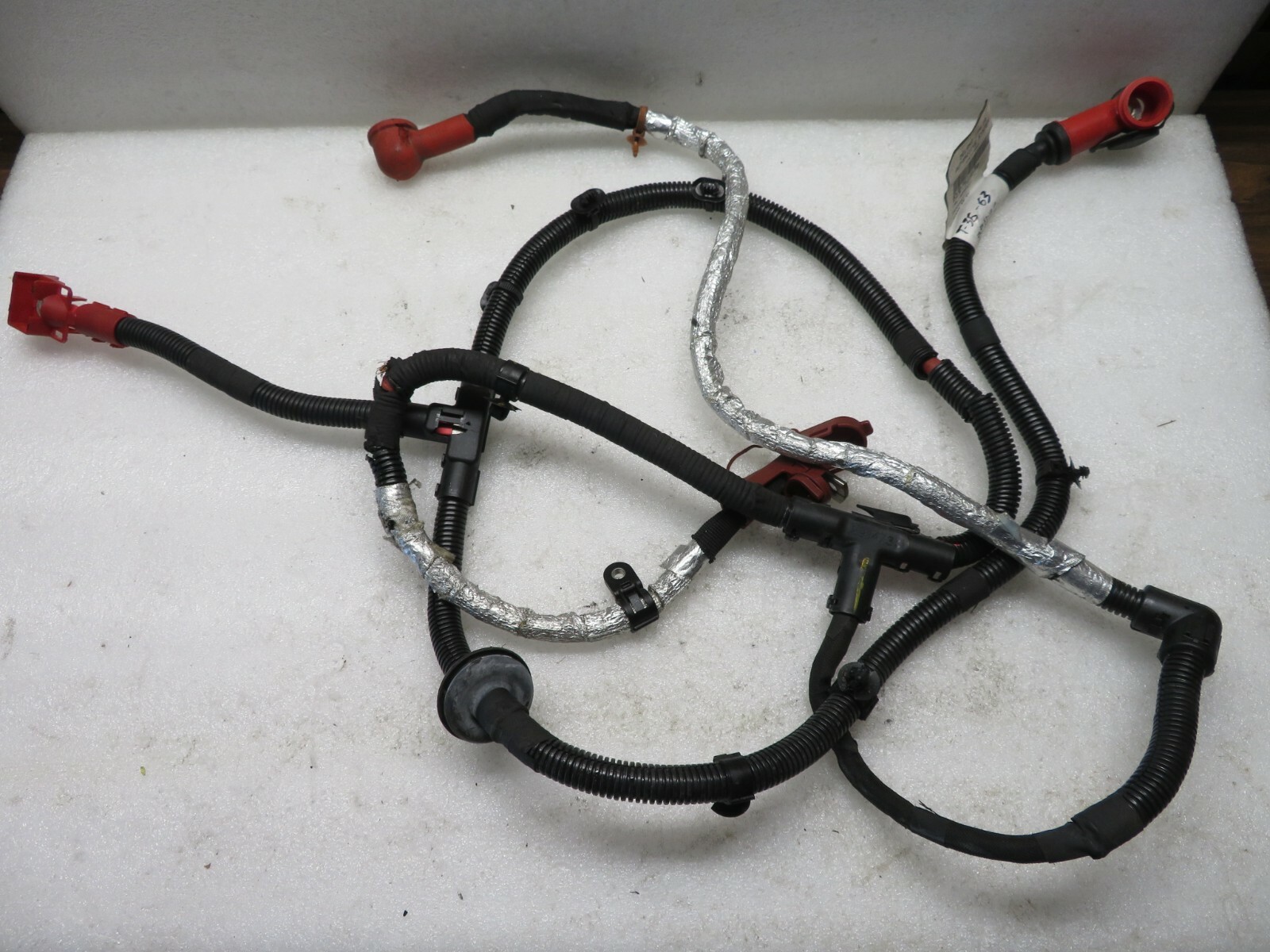 2014-2019 MASERATI GHIBLI SQ4 ALTERNATOR STARTER WIRE WIRING HARNESS CABLE OEM