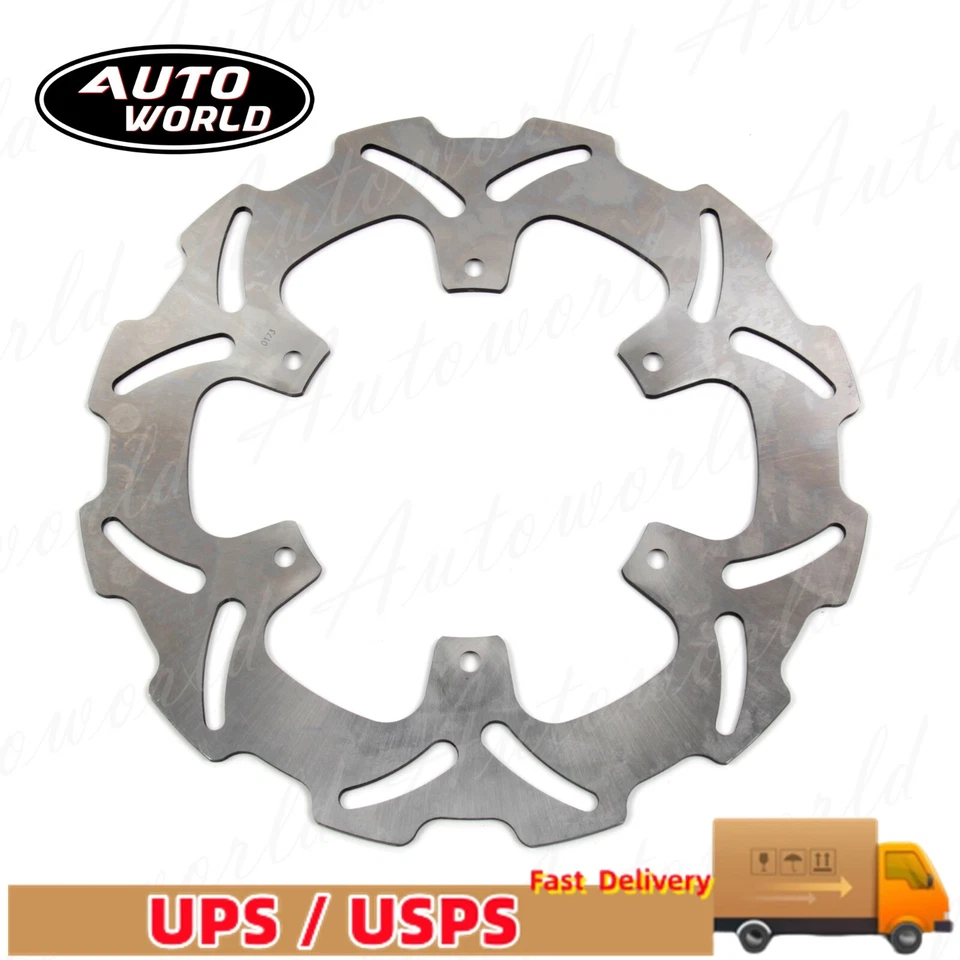 For Suzuki DRZ400E DRZ400S 2000-2008 2007 2006 2005 Front Rear Brake Disc Rotor - Image 4 of 4