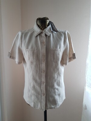 FABIANI Damen Bluse 100%Leinen Gr.38, neu