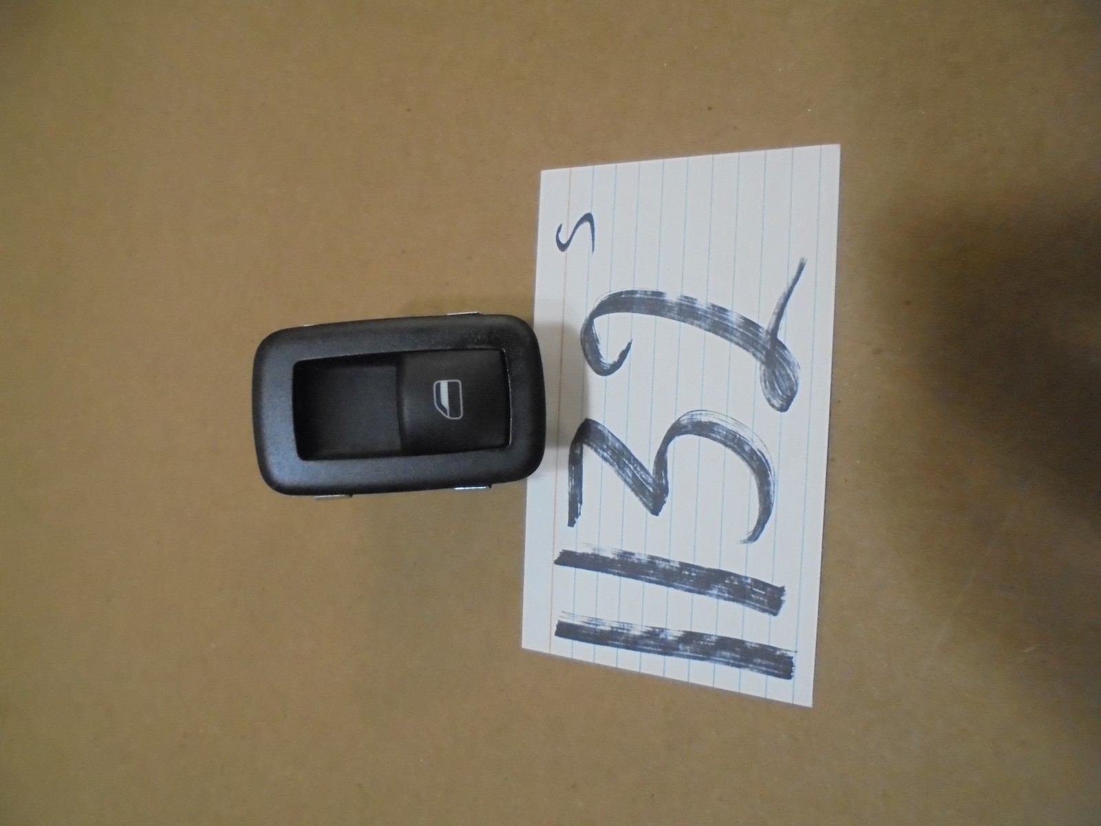 08 09 10 11 12 Dodge Nitro DRIVER Rear Window Switch USED #1132-S