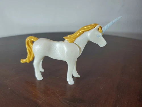 Vintage Playmobil Unicorn White