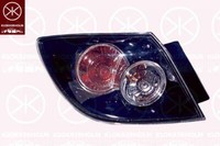 NEU RüCkleuchte Links (Lh) Mit Lampensockel FüR Mazda 3 (Bk) 2003-2009