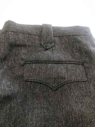 *NUEVO CON ETIQUETAS* Pantalón Circle S Western Ranch Poliéster Solapa Bolsillo Talla 40 - Imagen 8 de 15