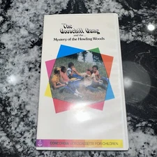 Family Film The Goosehill Gang Mystery Of The Howling Woods VHS Christian Values
