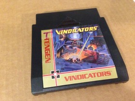 Vindicators NES Video Game Complete With Box & Manual! Nintendo Tengen TESTED!!!