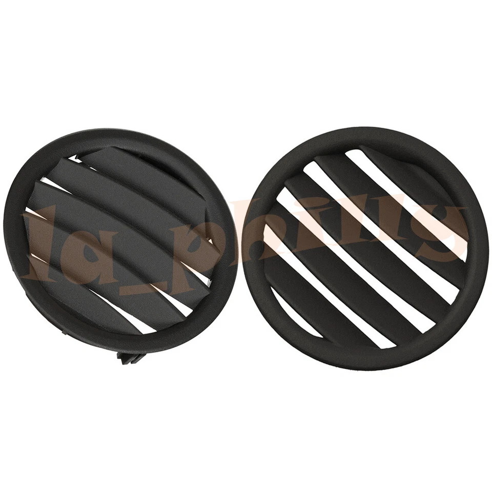 Front Inner LH&RH Side Dash Air Vent Grille For 2005 2006 2007 Ford Focus Black - Imagem 2 de 4