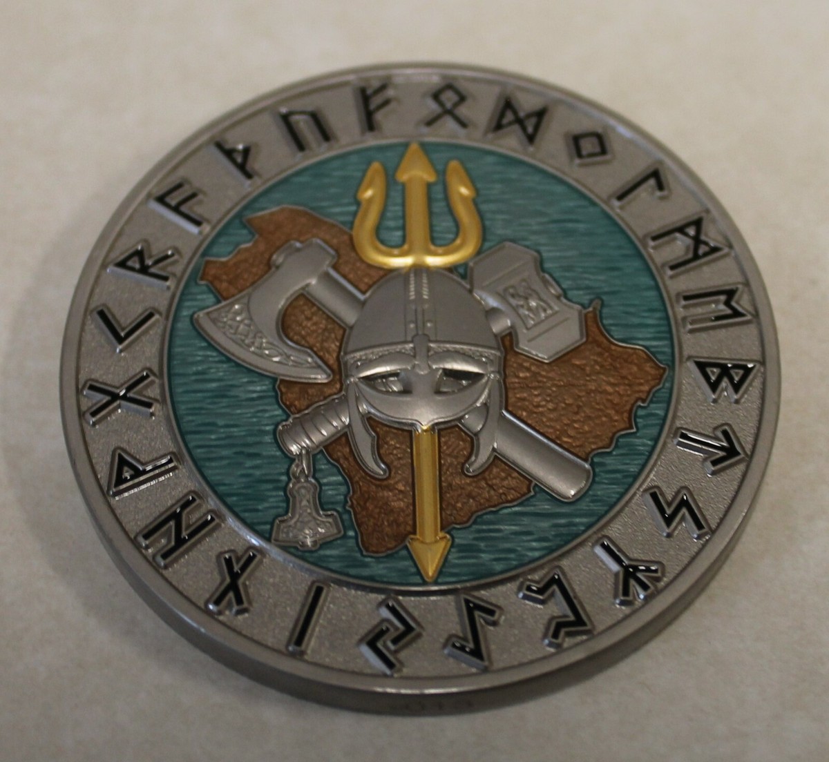 米第1海軍特殊戦グループ司令官（代将）チャレンジ 米第1海軍特殊戦