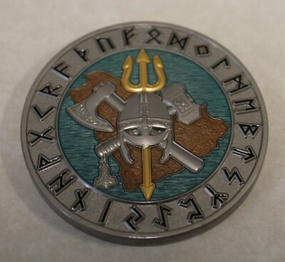 米海軍 特殊部隊 偵察専門チーム1 SRT-1 チャレンジコイン Special Reconnaissance Team One SRT-1 Serialized SEAL Navy