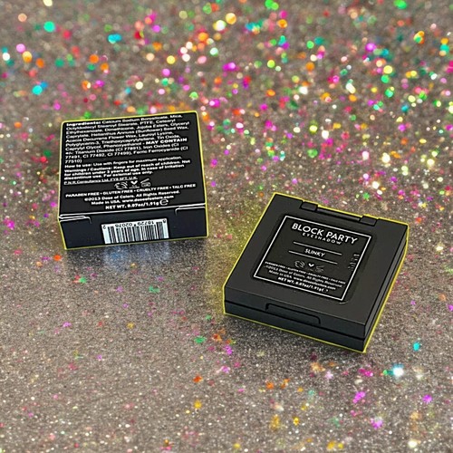DOSE OF COLORS COSMETICS EYESHADOW BLOCK PARTY COLLECTION Shade SLINKY NIB 1.9g - Picture 5 of 10