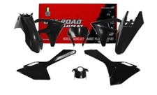 2024-2025 GAS GAS EC ECF BLACK PLASTICS KIT 250 300 350 450 500