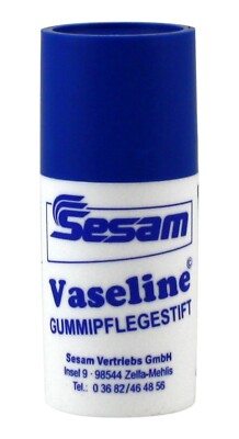 Sesam Vaseline 25ml Gummipflegestift, 1 Stück
