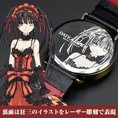 Kurumi Tokisaki Date A Live Clock for Sale by Spacefoxart