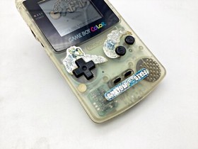 Nintendo Game Boy Color Clear Japan