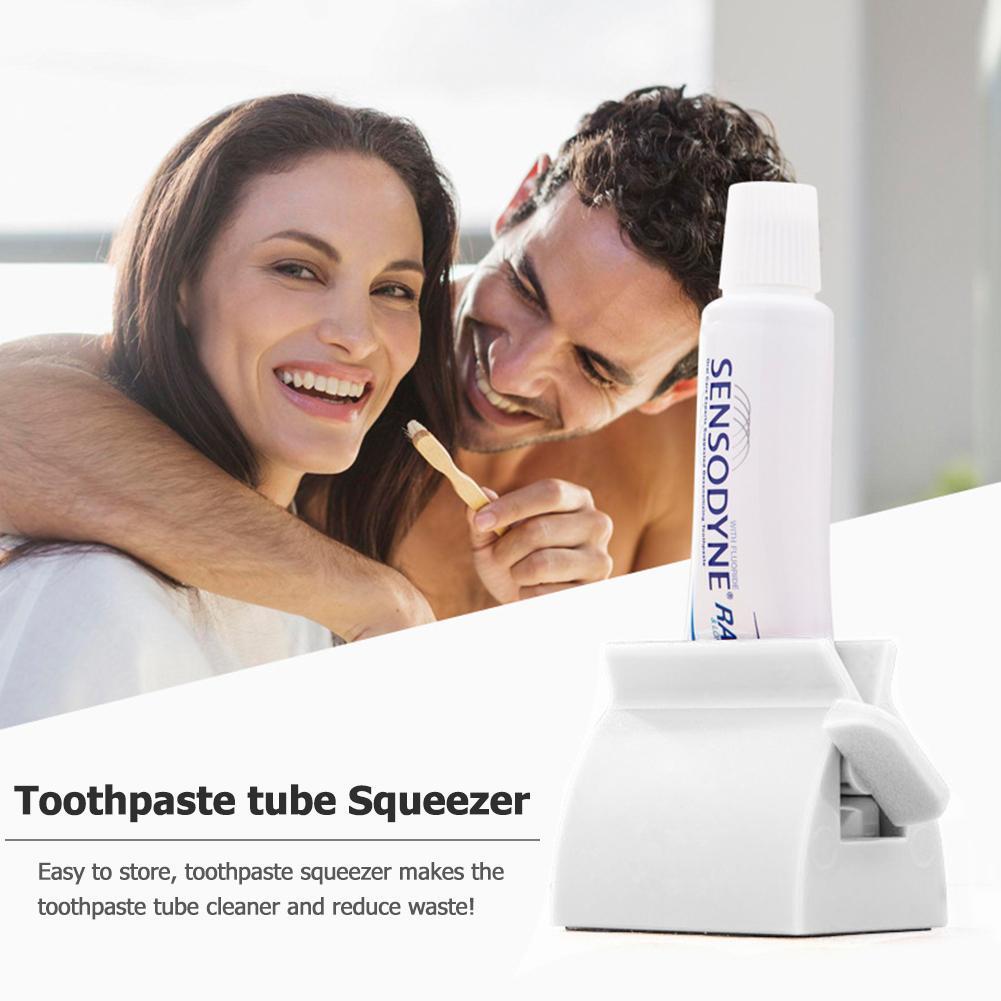 Practical Rolling Tube Toothpaste Squeezer Toothpaste Seat Holder Stand